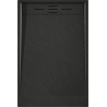 Mexen Amon Rectangular Shower Tray SMC 130 x 80 cm, Black - 4F708013