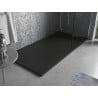 Mexen Amon Rectangular Shower Tray SMC 140 x 80 cm, Black - 4F708014