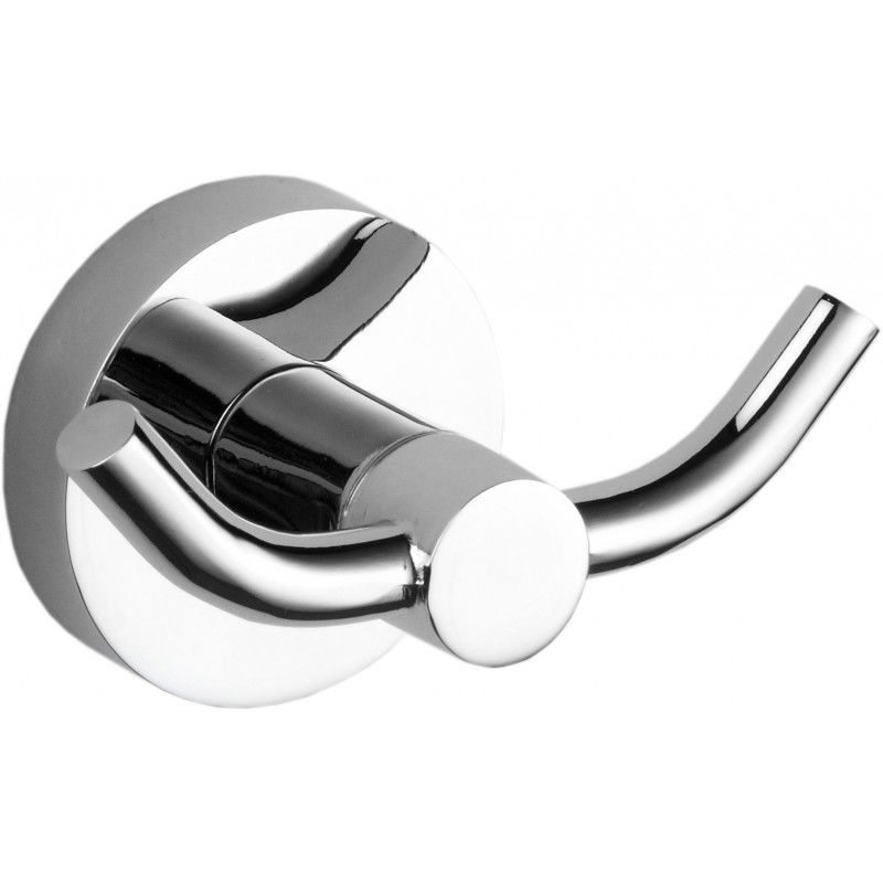 Mexen Remo double towel hook, Chrome - 70507352-00
