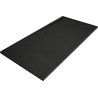 Mexen Amon rectangular SMC shower tray 160 x 80 cm, black - 4F708016