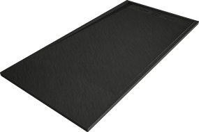 Mexen Amon rectangular SMC shower tray 160 x 80 cm, black - 4F708016