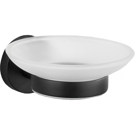 Mexen Remo soap dish, Black - 7050739-70