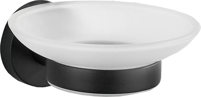 Mexen Remo soap dish, Black - 7050739-70