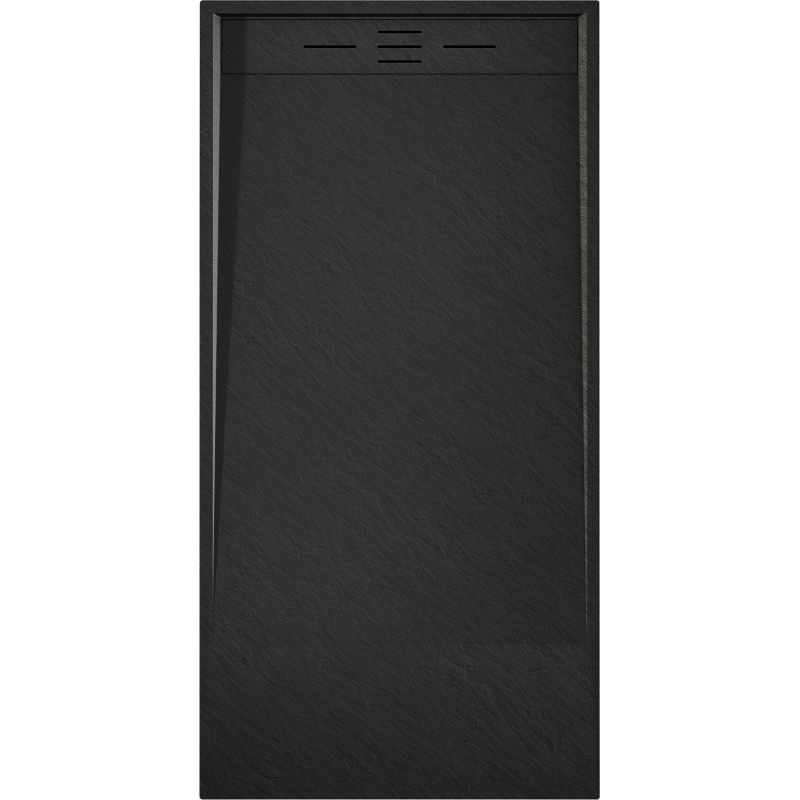 Mexen Amon rectangular shower tray SMC 170 x 80 cm, black - 4F708017