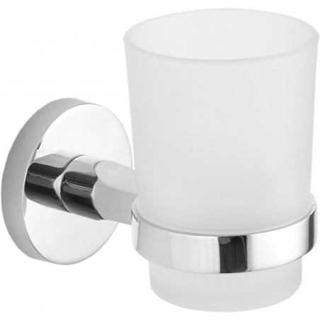 Mexen Remo toothbrush cup, Chrome - 7050738-00