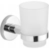 Mexen Remo toothbrush holder, chrome - 7050738-00