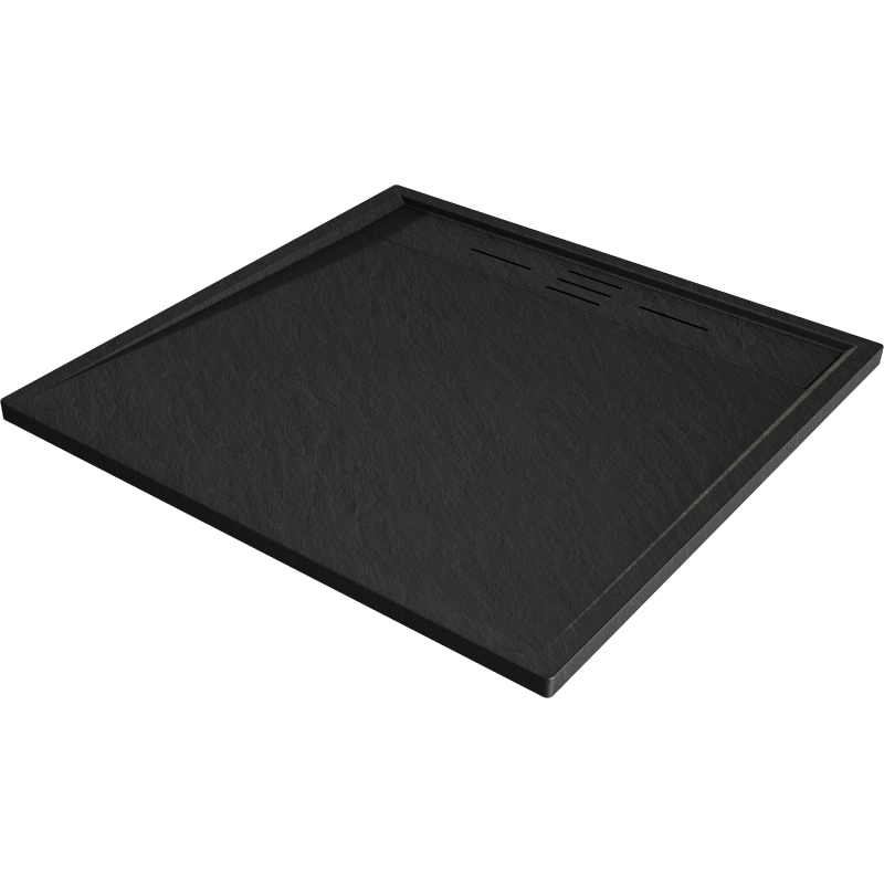 Mexen Amon Square Shower Tray SMC 80 x 80 cm, Black - 4F708080