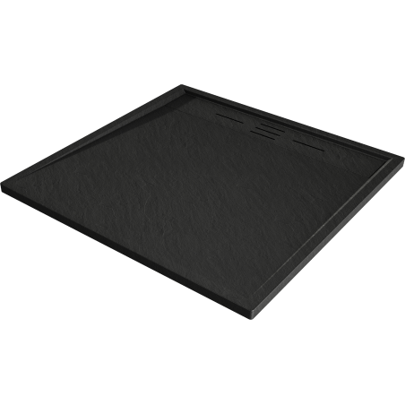 Mexen Amon Square Shower Tray SMC 80 x 80 cm, Black - 4F708080