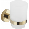 Mexen Remo toothbrush holder, gold - 7050738-50