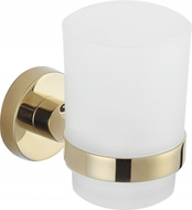 Mexen Remo toothbrush cup, Gold - 7050738-50