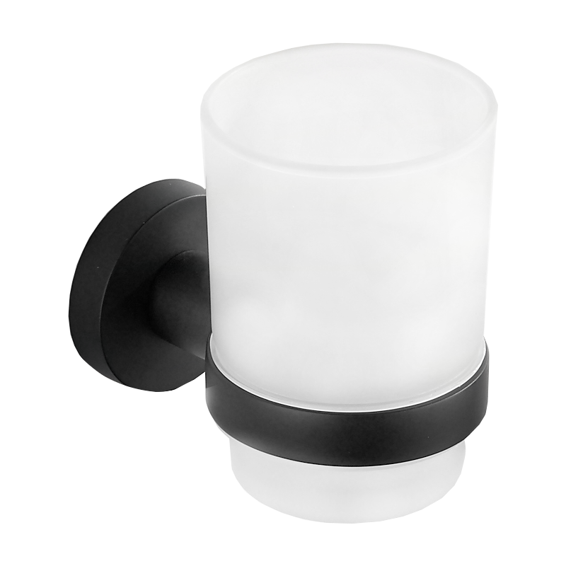 Mexen Remo toothbrush cup, Black - 7050738-70
