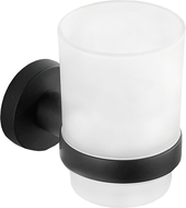 Mexen Remo toothbrush cup, Black - 7050738-70