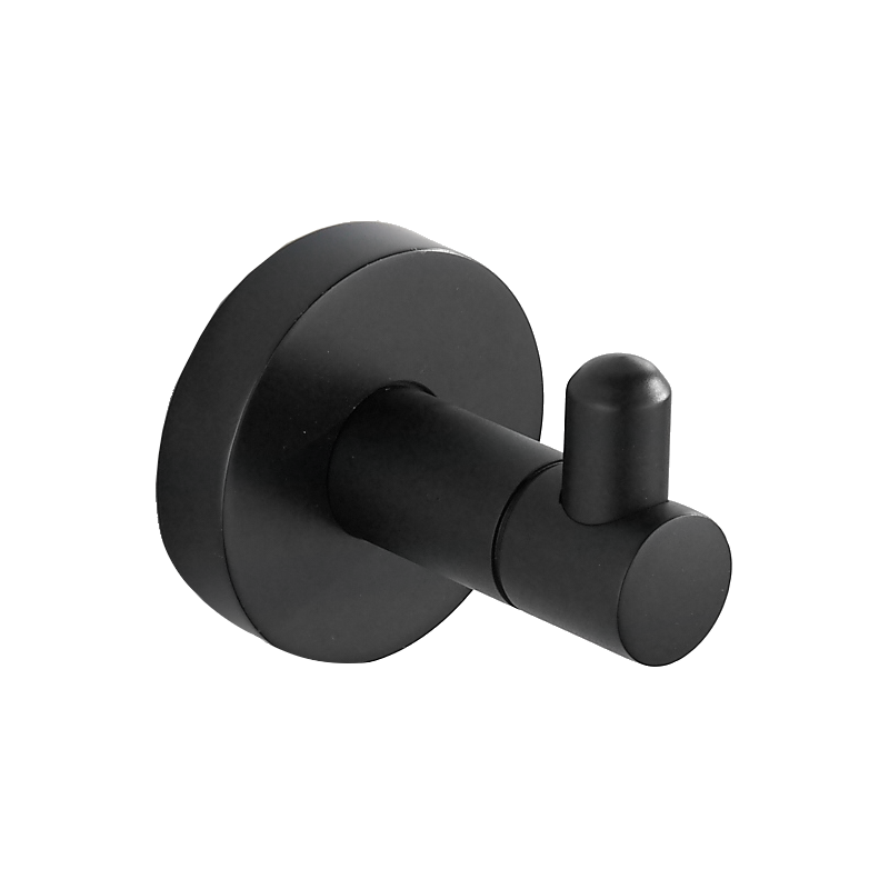 Mexen Remo towel hook, Black - 70507351-70
