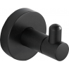 Mexen Remo towel hook, Black - 70507351-70