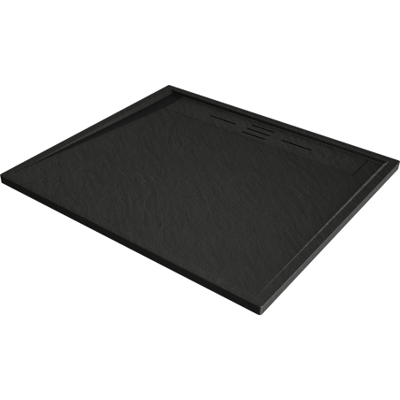 Mexen Amon Rectangular Shower Tray SMC 100 x 90 cm, Black - 4F709010