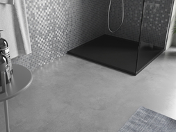 Mexen Amon Rectangular Shower Tray SMC 100 x 90 cm, Black - 4F709010