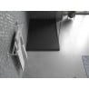 Mexen Amon rectangular SMC shower tray 130 x 90 cm, black - 4F709013