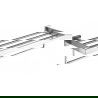 Mexen Vox towel shelf, Chrome - 707020-00