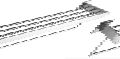 Mexen Vox towel shelf, Chrome - 707020-00