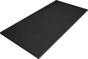 Mexen Amon SMC Rectangular Shower Tray 140 x 90 cm, Black - 4F709014