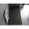 Mexen Amon SMC Rectangular Shower Tray 140 x 90 cm, Black - 4F709014