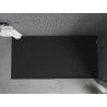 Mexen Amon SMC Rectangular Shower Tray 140 x 90 cm, Black - 4F709014