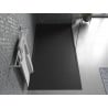 Mexen Amon SMC Rectangular Shower Tray 140 x 90 cm, Black - 4F709014