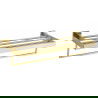Mexen Vox towel shelf, Gold - 707020-55