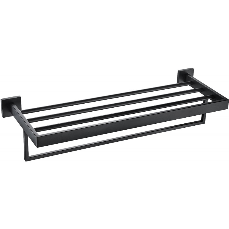 Mexen Vox towel rack, black - 707020-70