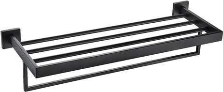 Mexen Vox towel rack, black - 707020-70