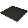 Mexen Amon SMC Square Shower Tray 90 x 90 cm, Black - 4F709090