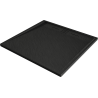 Mexen Amon Square Shower Tray SMC 90 x 90 cm, Black - 4F709090