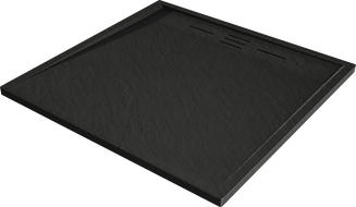 Mexen Amon Square Shower Tray SMC 90 x 90 cm, Black - 4F709090