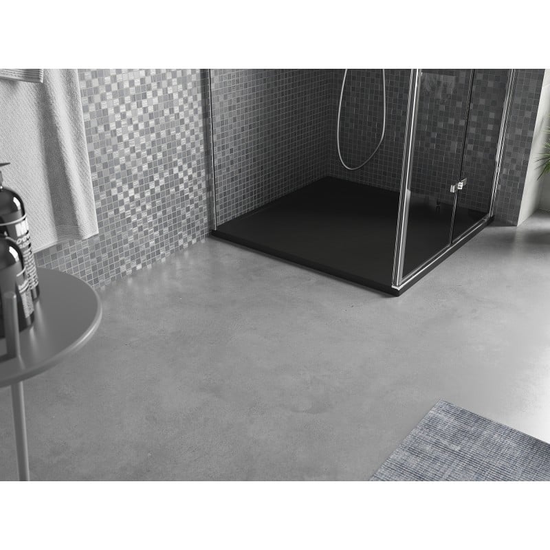 Mexen Amon SMC Square Shower Tray 90 x 90 cm, Black - 4F709090