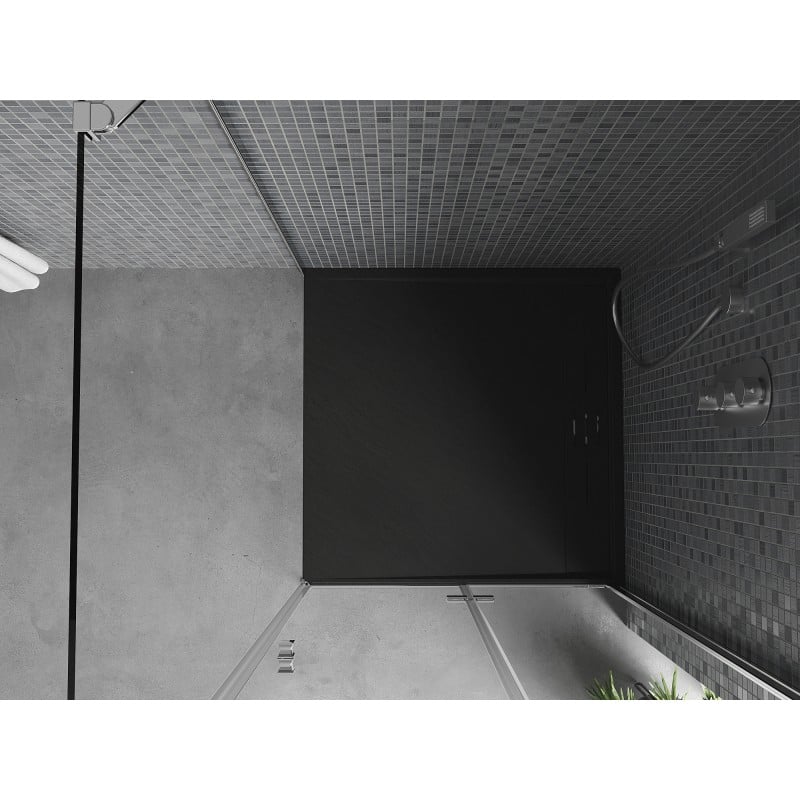 Mexen Amon SMC Square Shower Tray 90 x 90 cm, Black - 4F709090