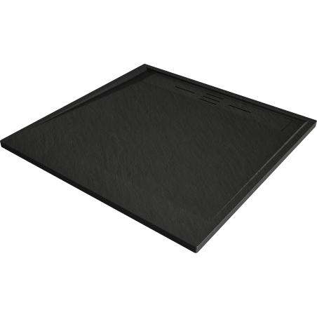 Mexen Amon SMC 100 x 100 cm Square Shower Tray, Black - 4F701010
