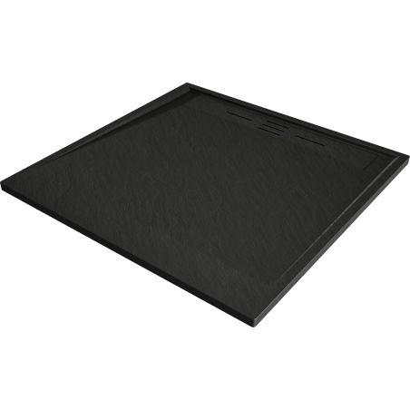 Mexen Amon Square Shower Tray SMC 100 x 100 cm, Black - 4F701010