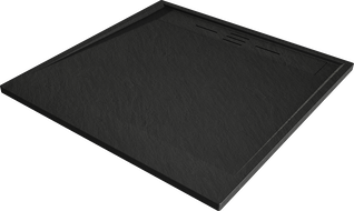Mexen Amon Square Shower Tray SMC 100 x 100 cm, Black - 4F701010
