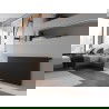 Mexen Flat CCF11 panel radiator 500 x 900 mm, bottom central connection, 614 W, black - W6C11F-050-090-70