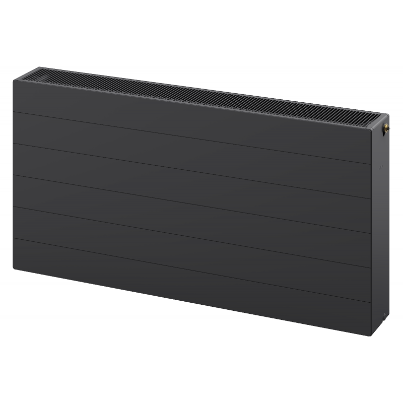 Mexen Line CCL33 panel radiator 600 x 1000 mm, centre bottom connection, 2201 W, anthracite - W6C33L-060-100-66