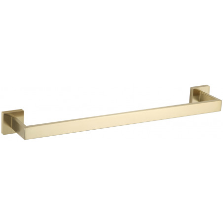 Mexen Vox towel rack, brushed gold - 707024-55