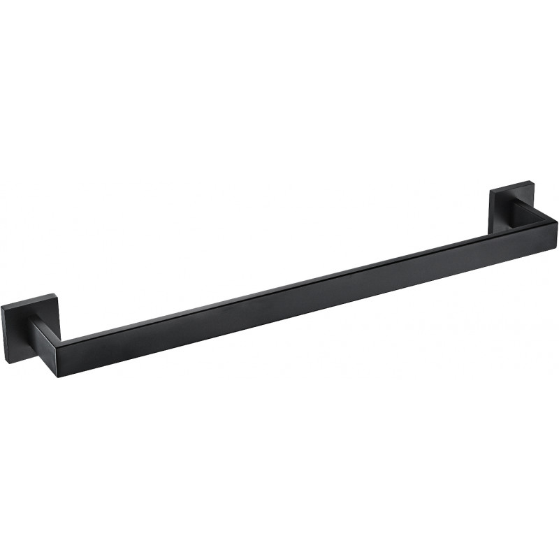 Mexen Vox towel rack, black - 707024-70