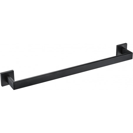 Mexen Vox towel rack, black - 707024-70