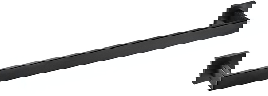 Mexen Vox towel hanger, Black - 707024-70