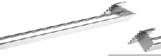 Mexen Vox double towel rack, Chrome - 707025-00