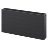 Mexen Line CCL33 panel radiator 900 x 1300 mm, central bottom connection, 3901 W, anthracite - W6C33L-090-130-66
