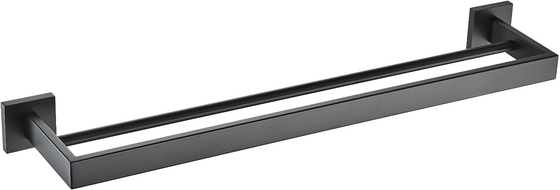 Mexen Vox double towel rack, Black - 707025-70