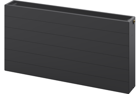 Mexen Line CCL33 panel radiator 900 x 2000 mm, bottom central connection, 6002 W, anthracite - W6C33L-090-200-66