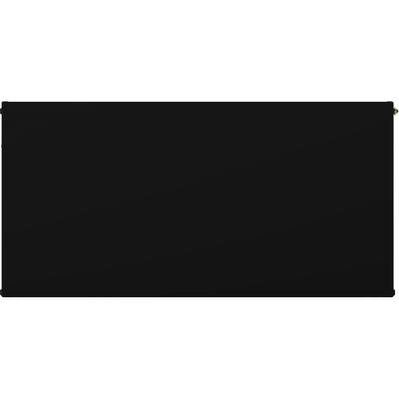 Mexen Flat CCF11 panel radiator 500 x 1500 mm, bottom central connection, 1024 W, black - W6C11F-050-150-70