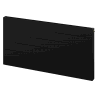Mexen Line CCL11 panel radiator 300 x 1400 mm, bottom middle connection, 637 W, black - W6C11L-030-140-70